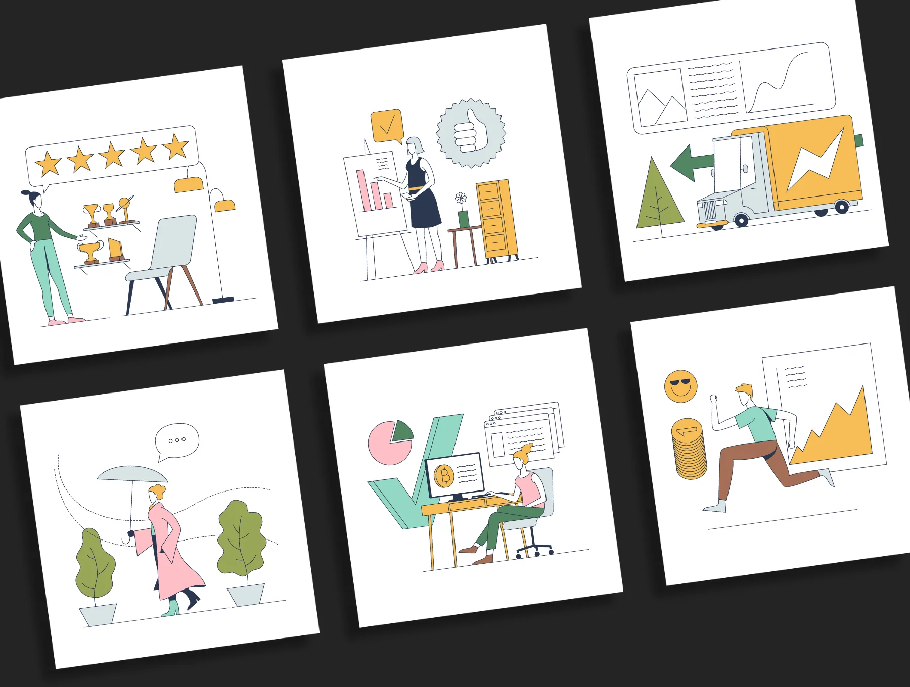 Aventine - Illustration Pack 8