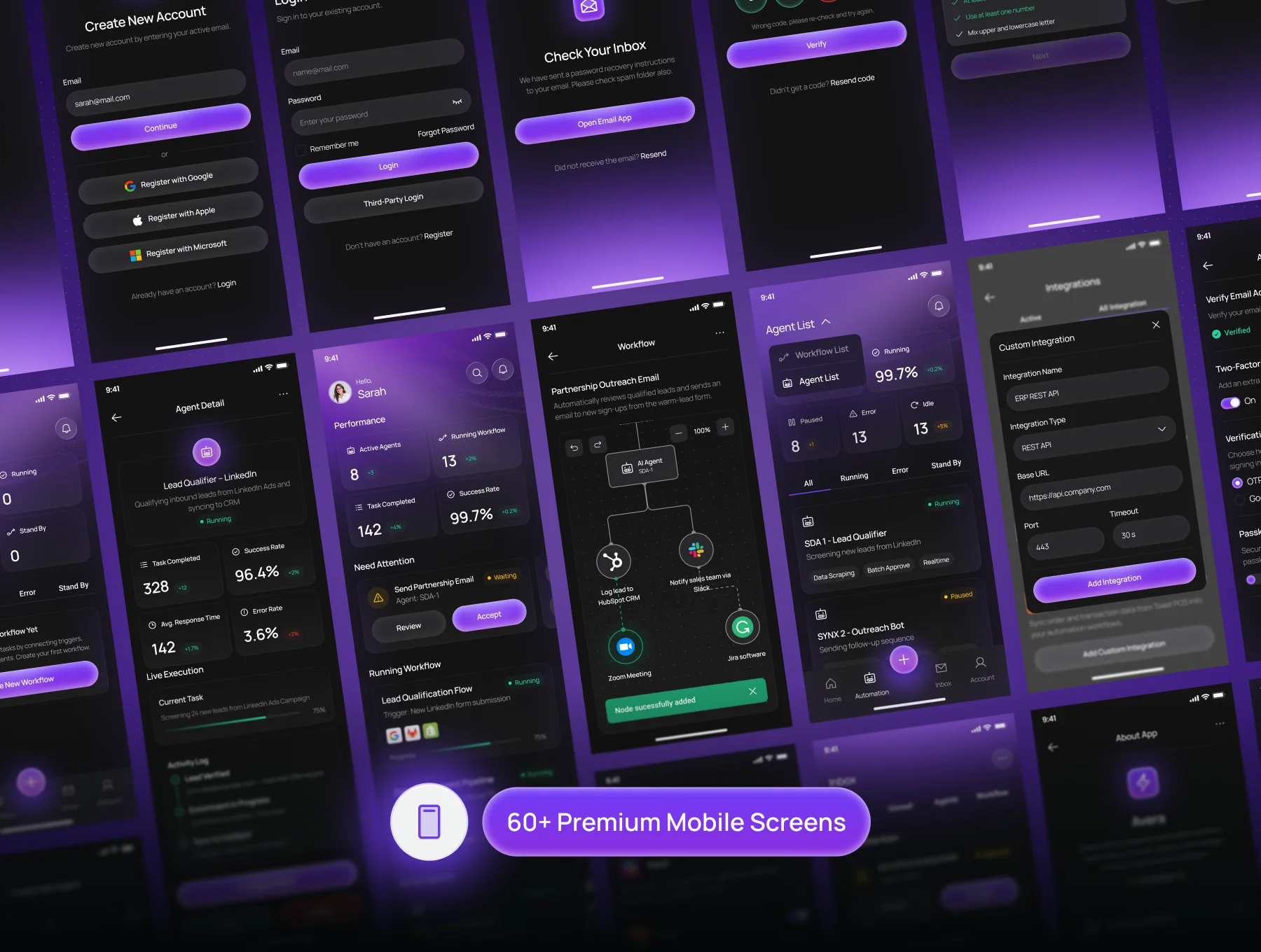 Avera - AI Automation Mobile App Kit 3