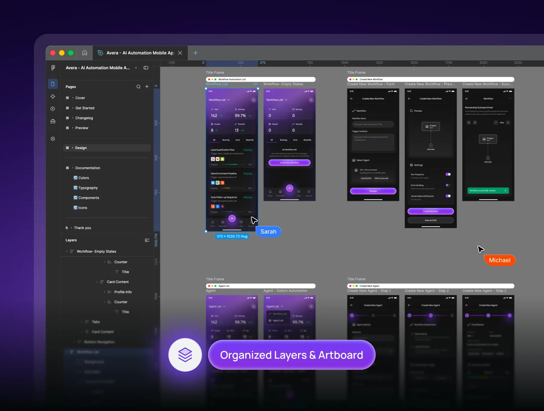 Avera - AI Automation Mobile App Kit 4