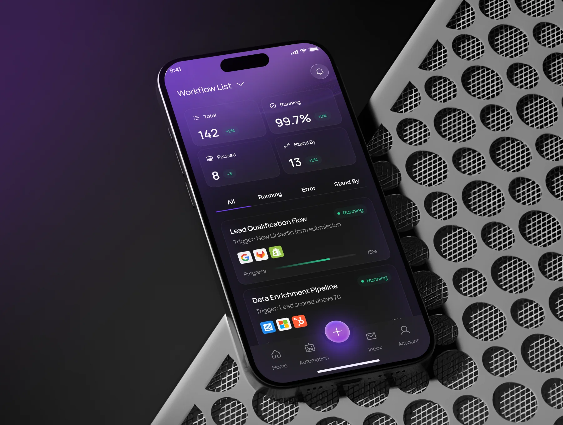 Avera - AI Automation Mobile App Kit 6