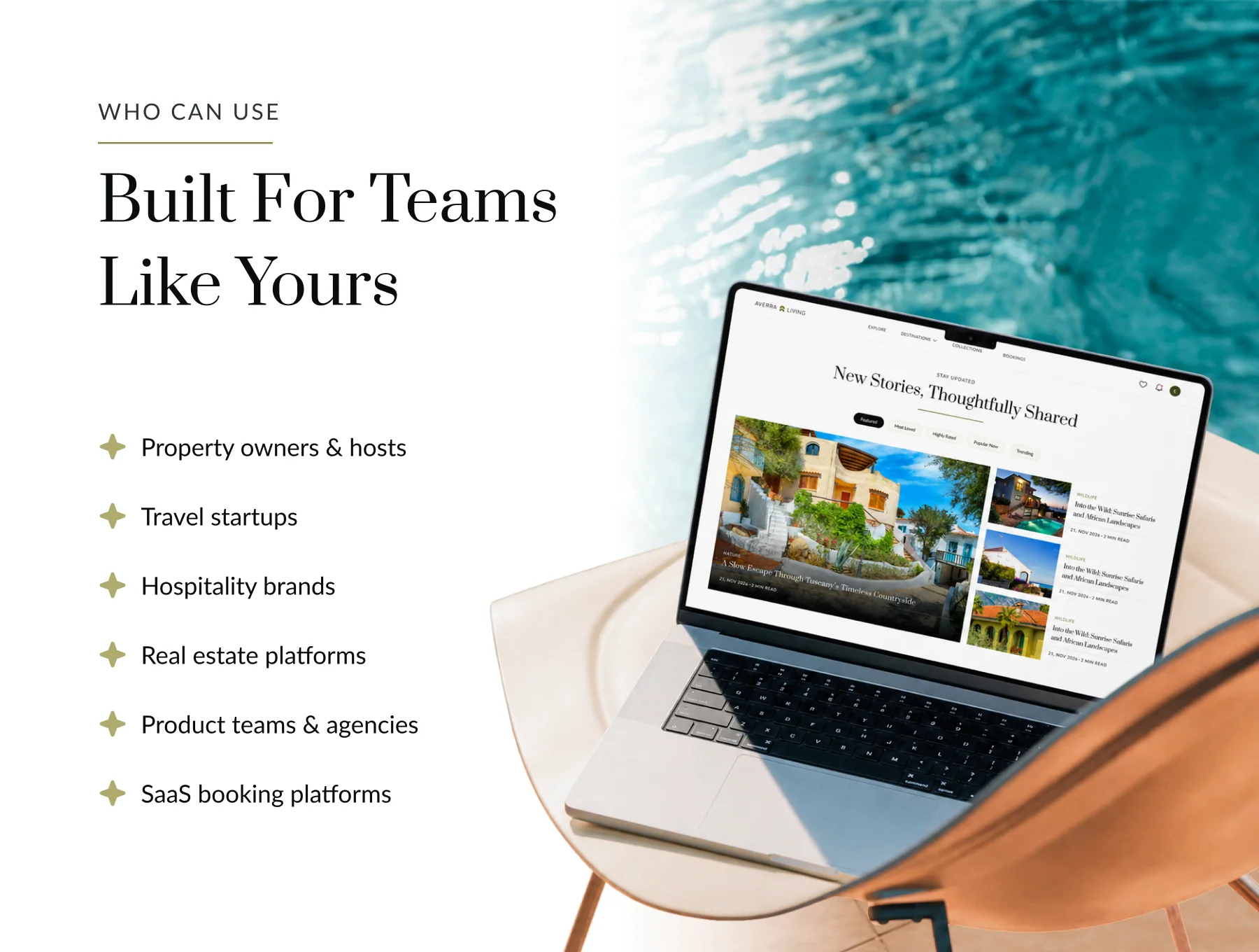 Averra Living - Luxury Villa Booking UI Kit 2