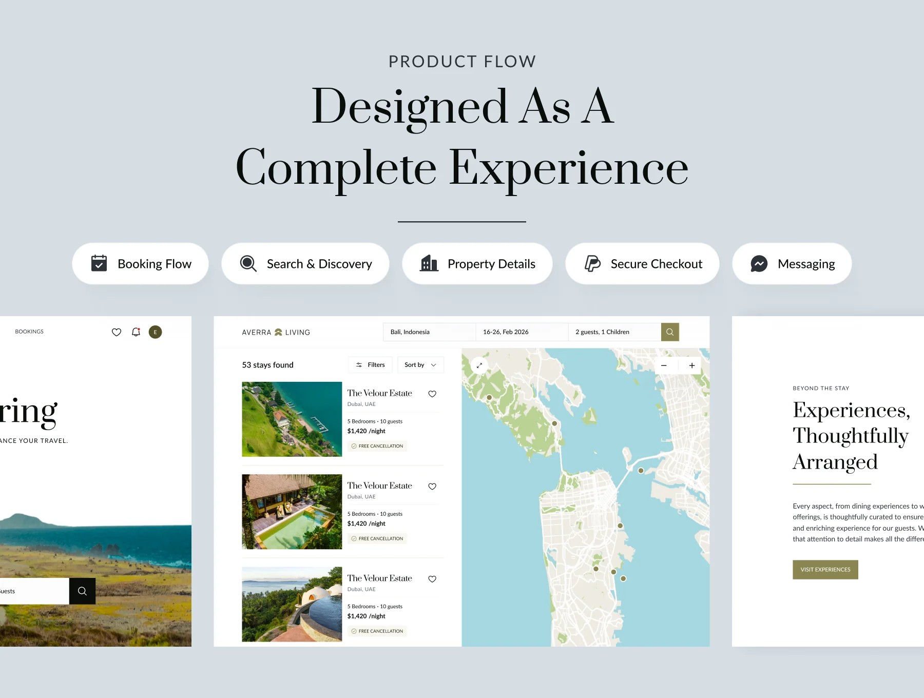 Averra Living - Luxury Villa Booking UI Kit 3
