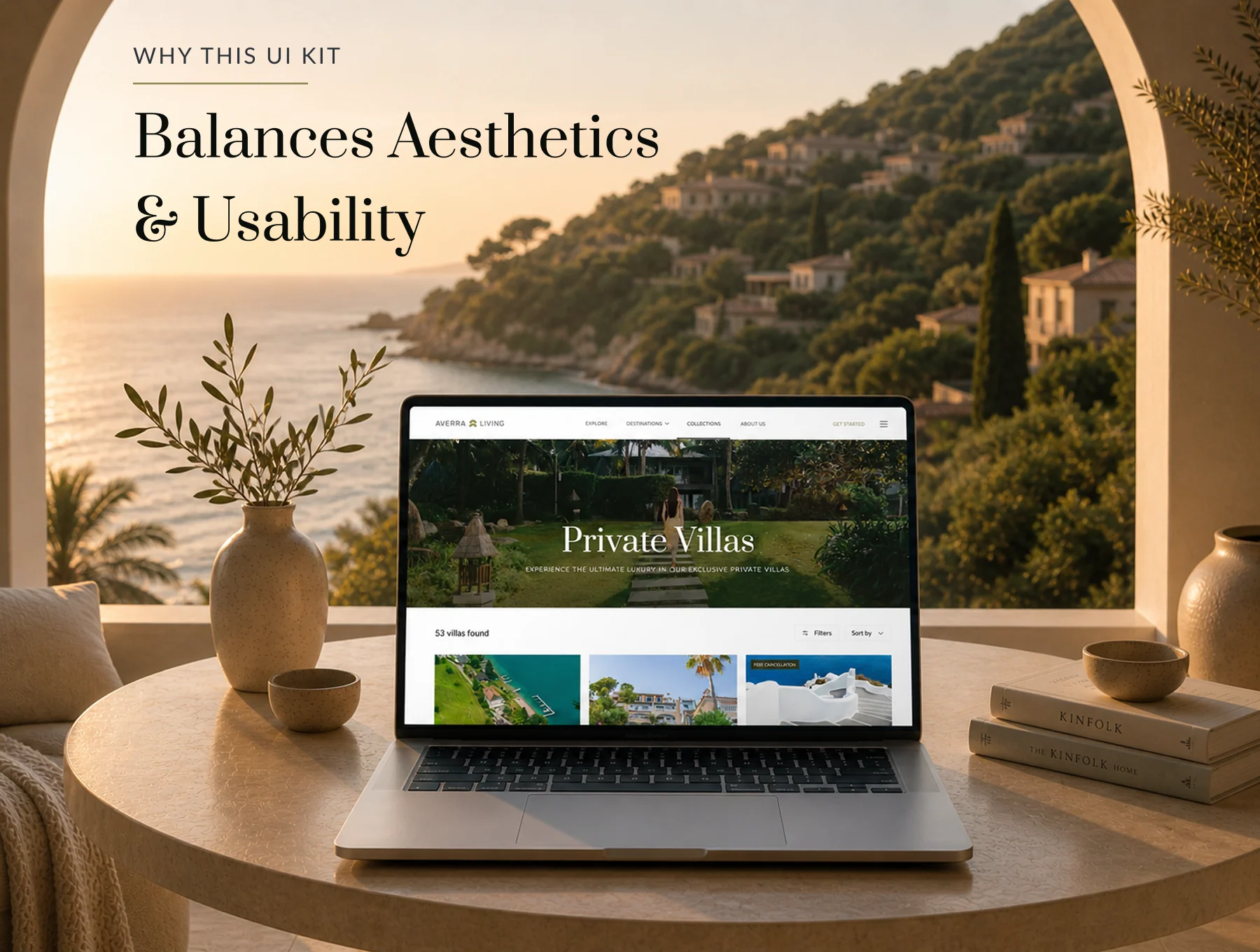 Averra Living - Luxury Villa Booking UI Kit 4