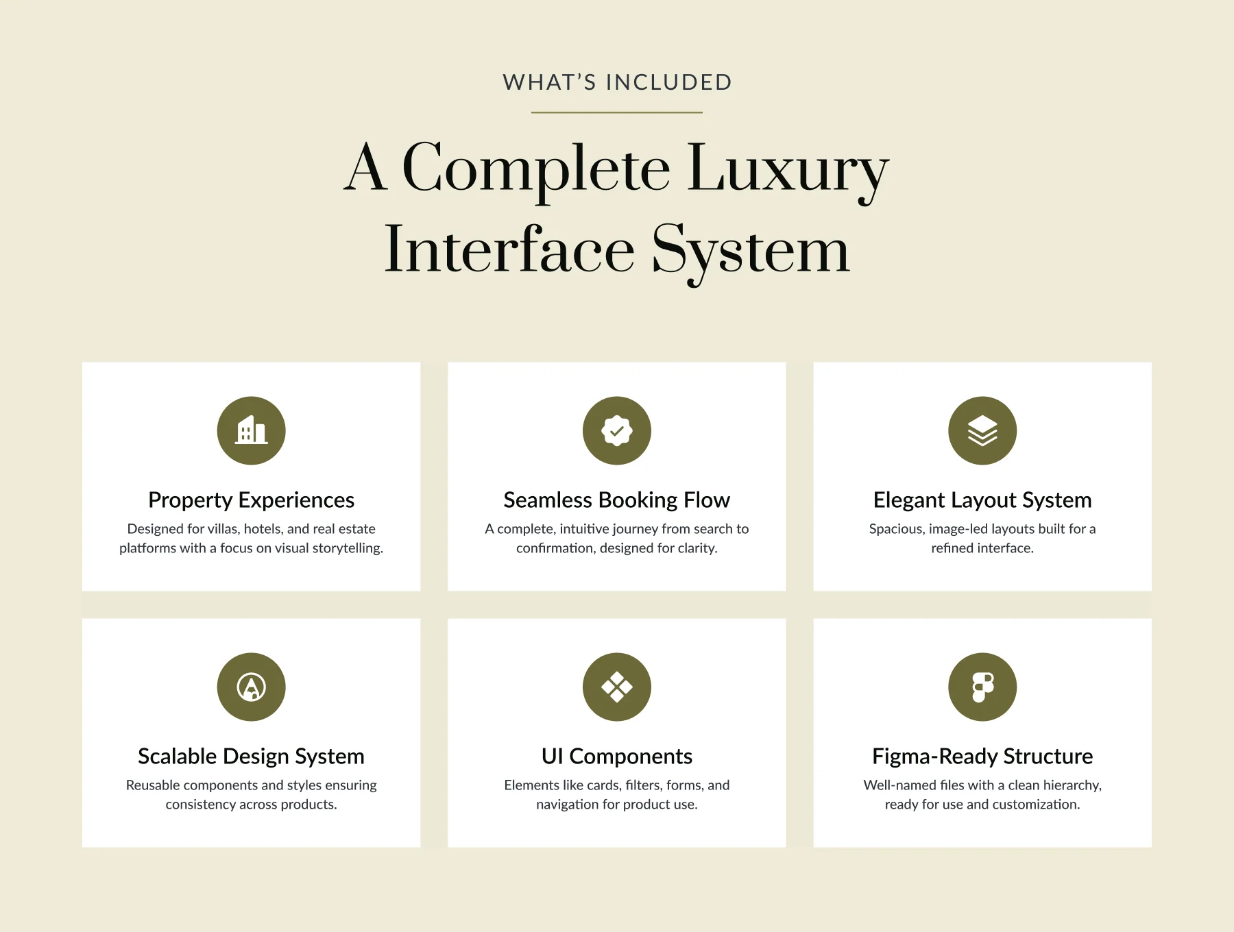 Averra Living - Luxury Villa Booking UI Kit 7