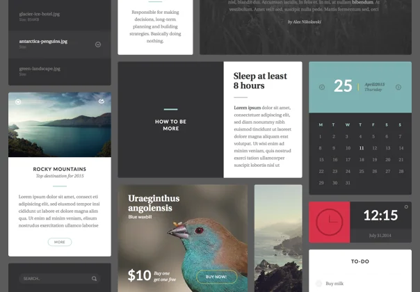 Aves UI Kit
