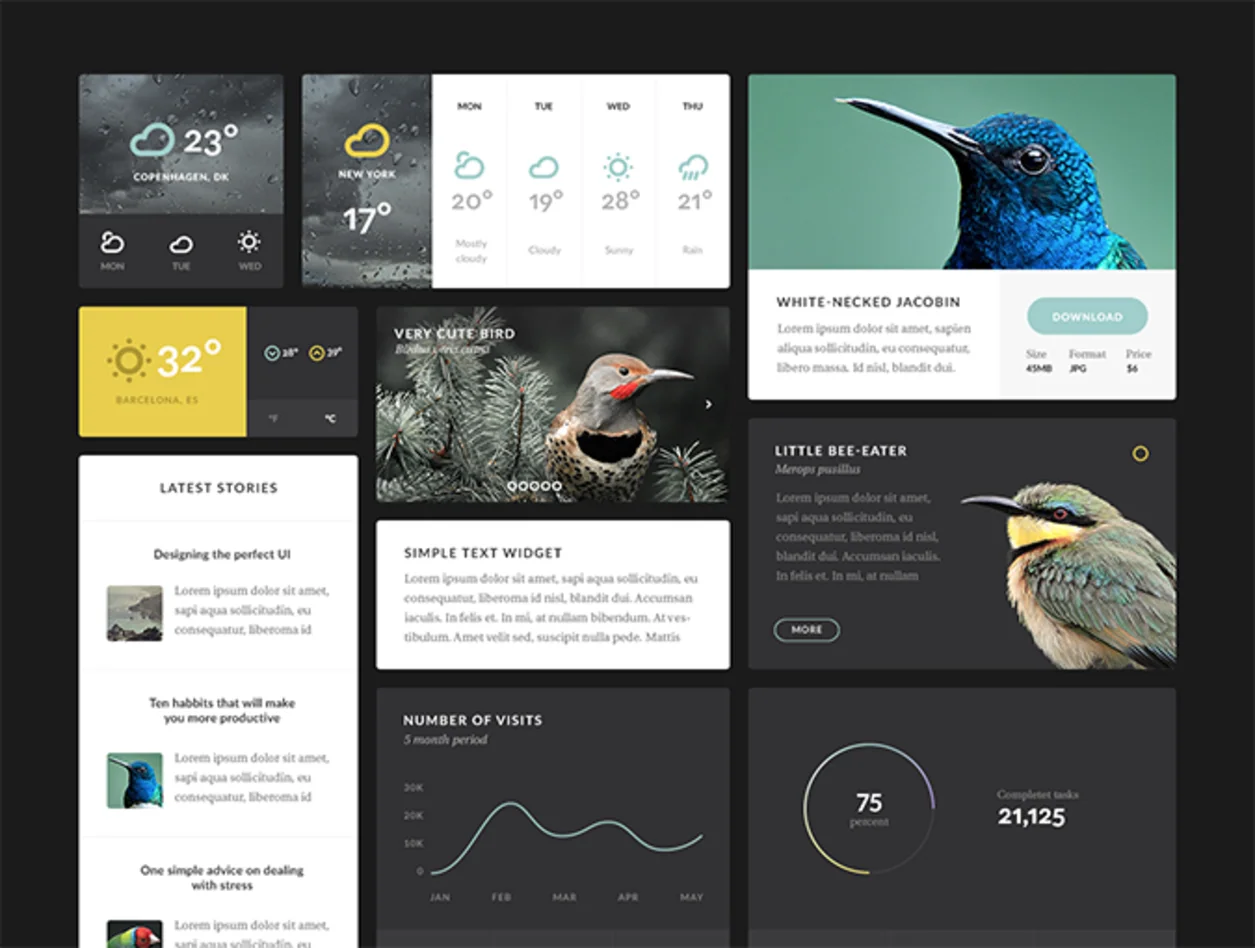 Aves UI Kit 2