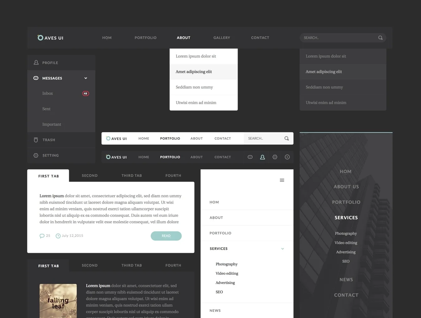 Aves UI Kit 6