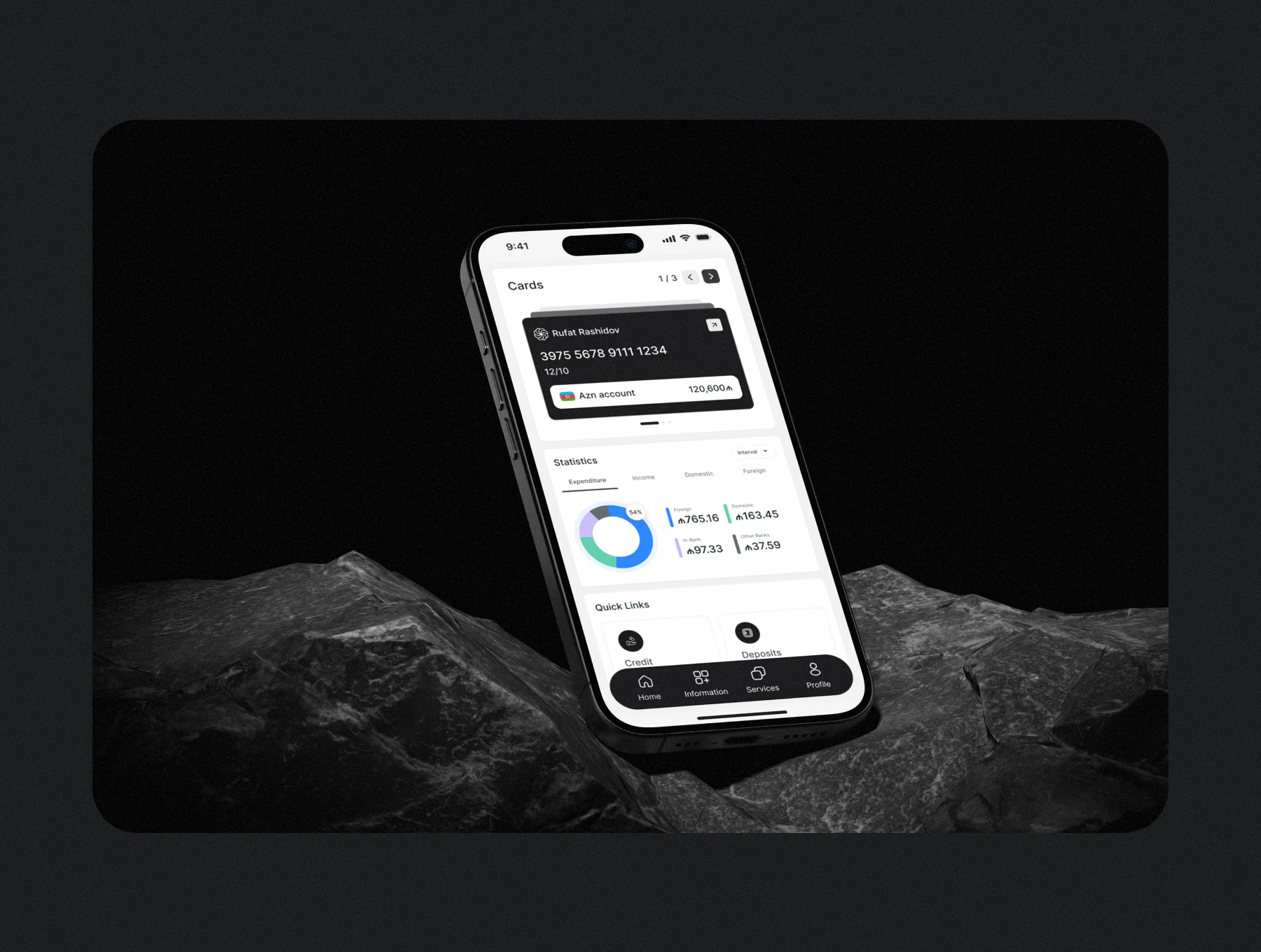 Avesta Bank - Financial Services Dashboard UI Kit 6