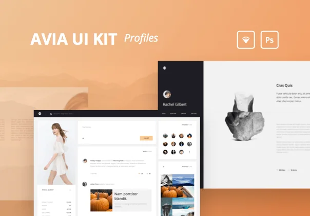 Avia UI Kit: Profiles