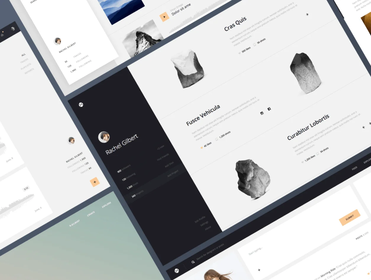 Avia UI Kit: Profiles 3