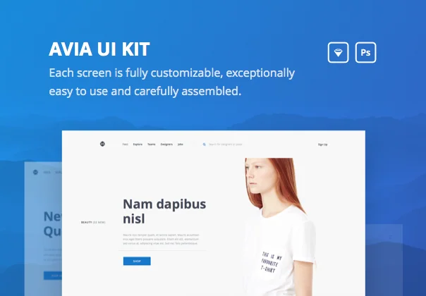 Avia UI Kit