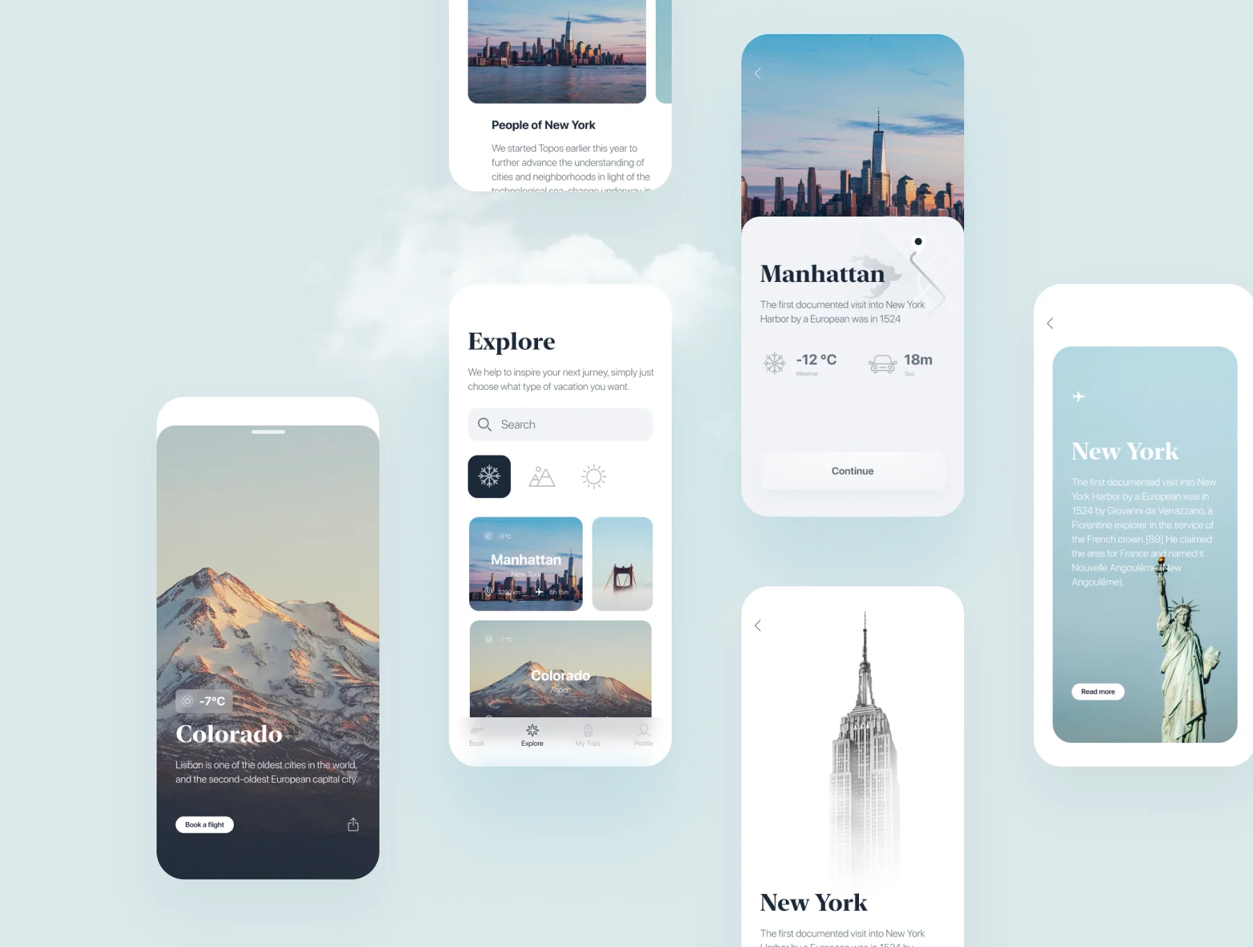 Aviao Travel UI Kit 5
