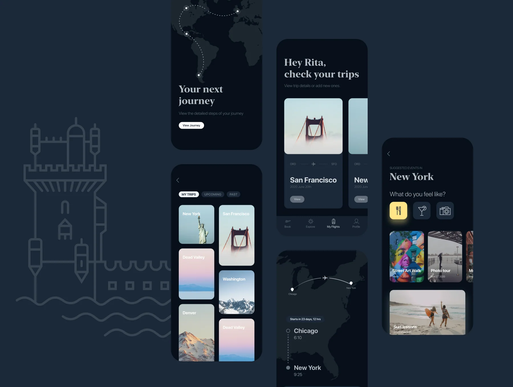 Aviao Travel UI Kit 7