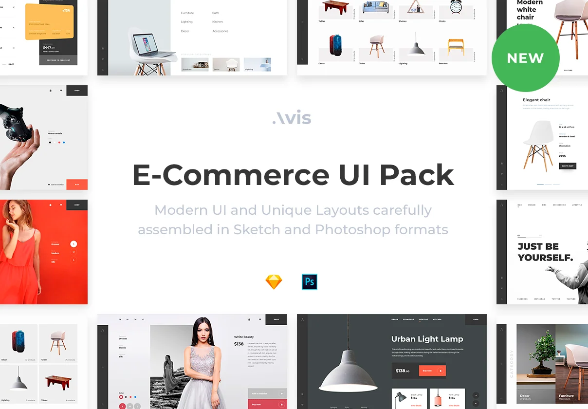 Avis - E-Commerce UIKit