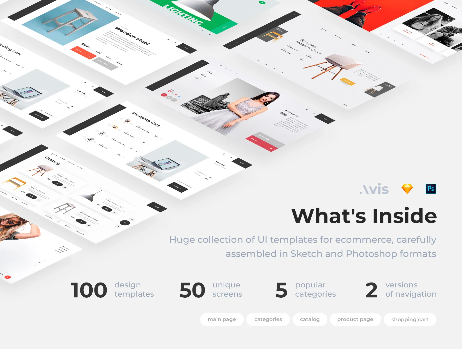 Avis - E-Commerce UIKit 2