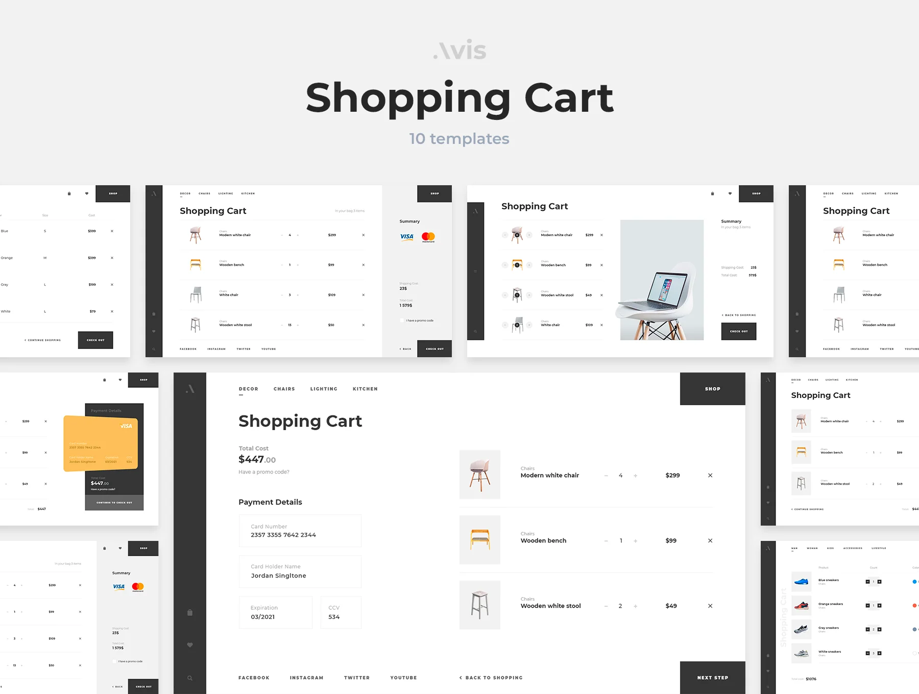 Avis - E-Commerce UIKit 8