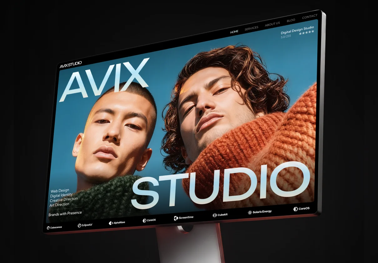 Avix Studio Framer Template