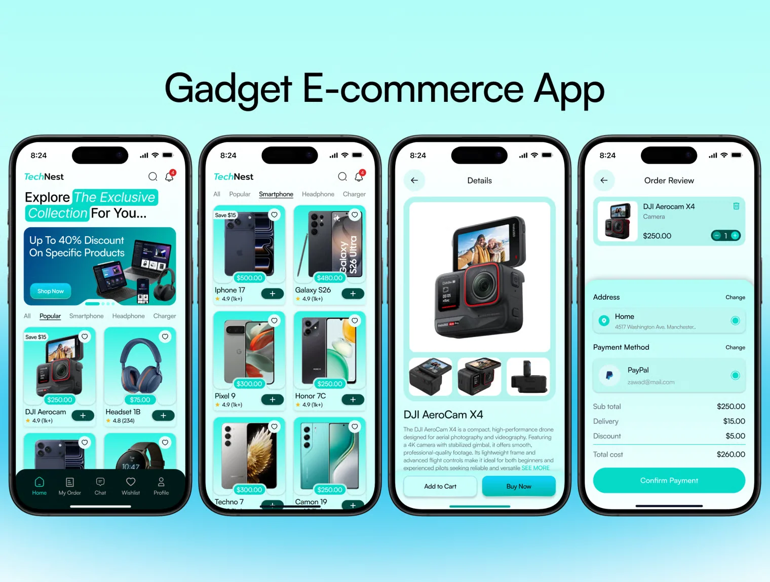 Avixa-Multipurpose Mobile App Figma Ui Kit 4