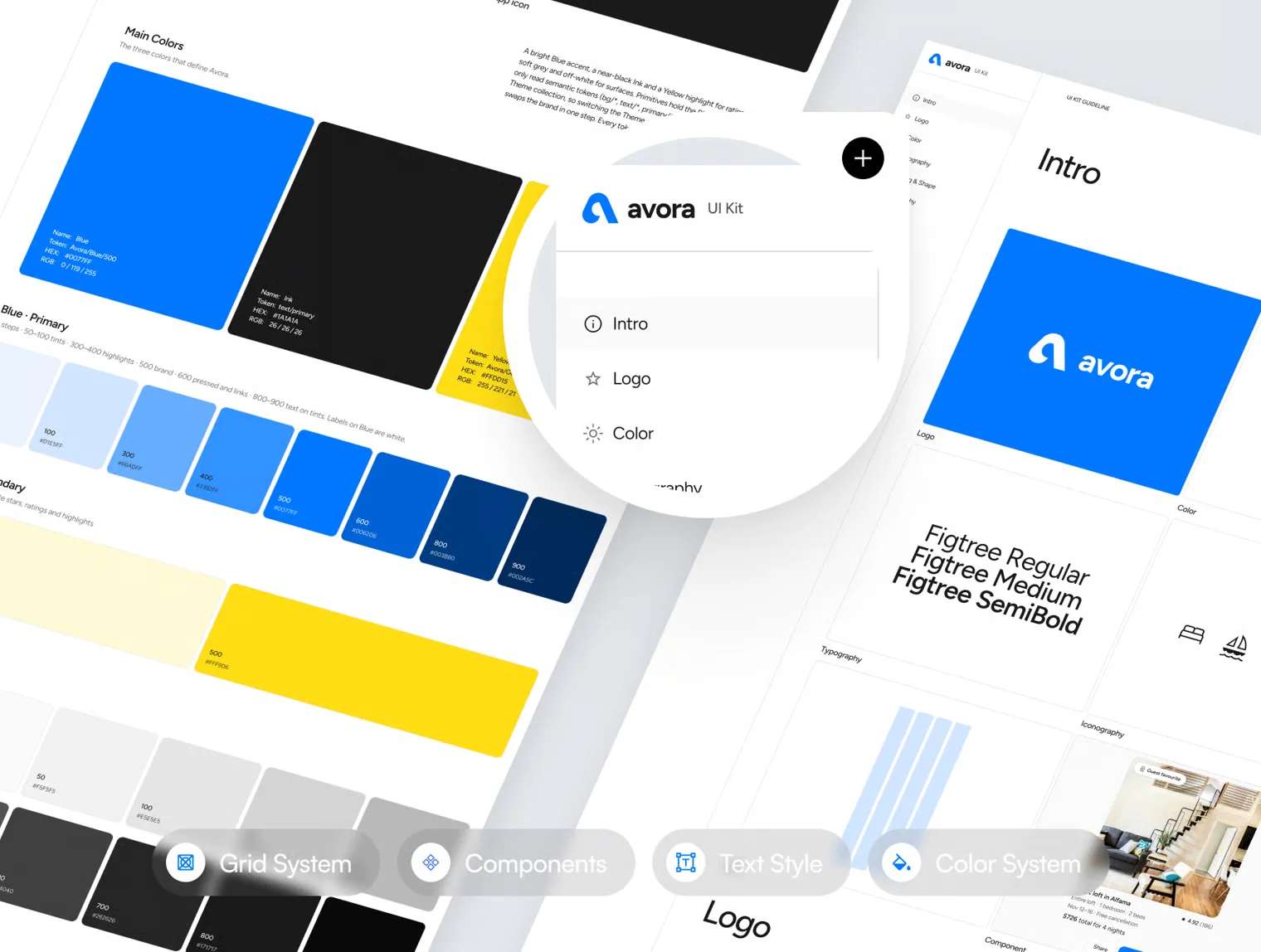Avora – Travel & Stay Mobile App UI Kit (Dark & Light) 4