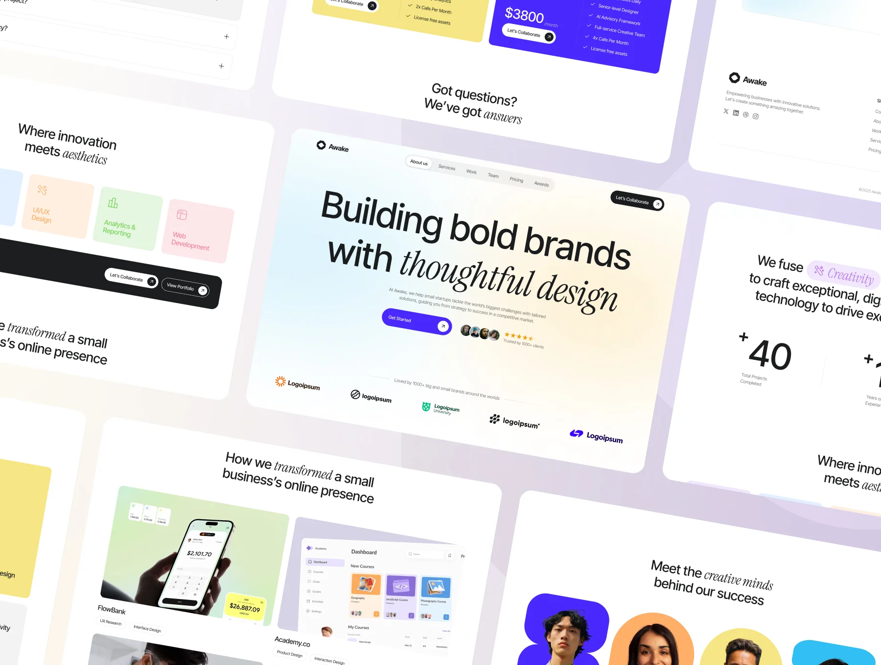 Awake Agency Framer Template 2