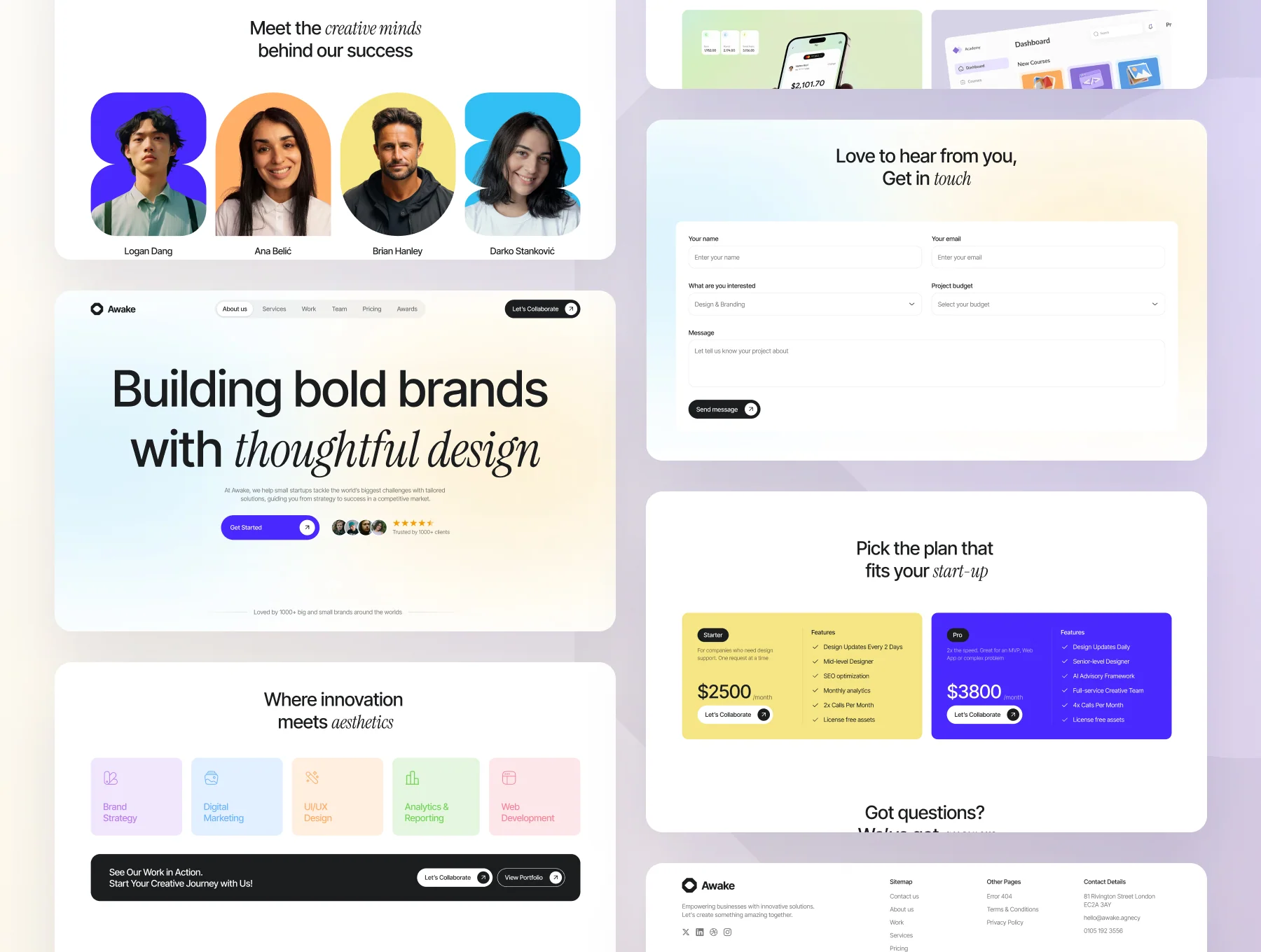 Awake Agency Framer Template 4