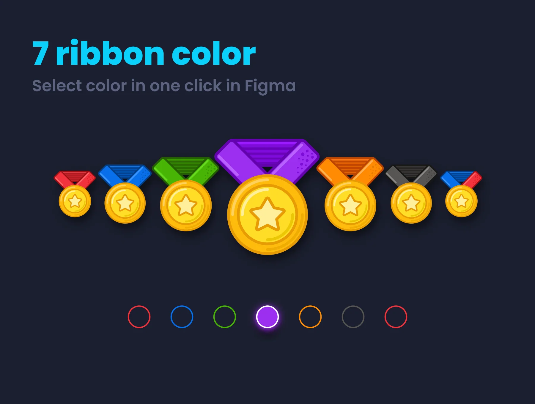 Awards & Achievements icons 3