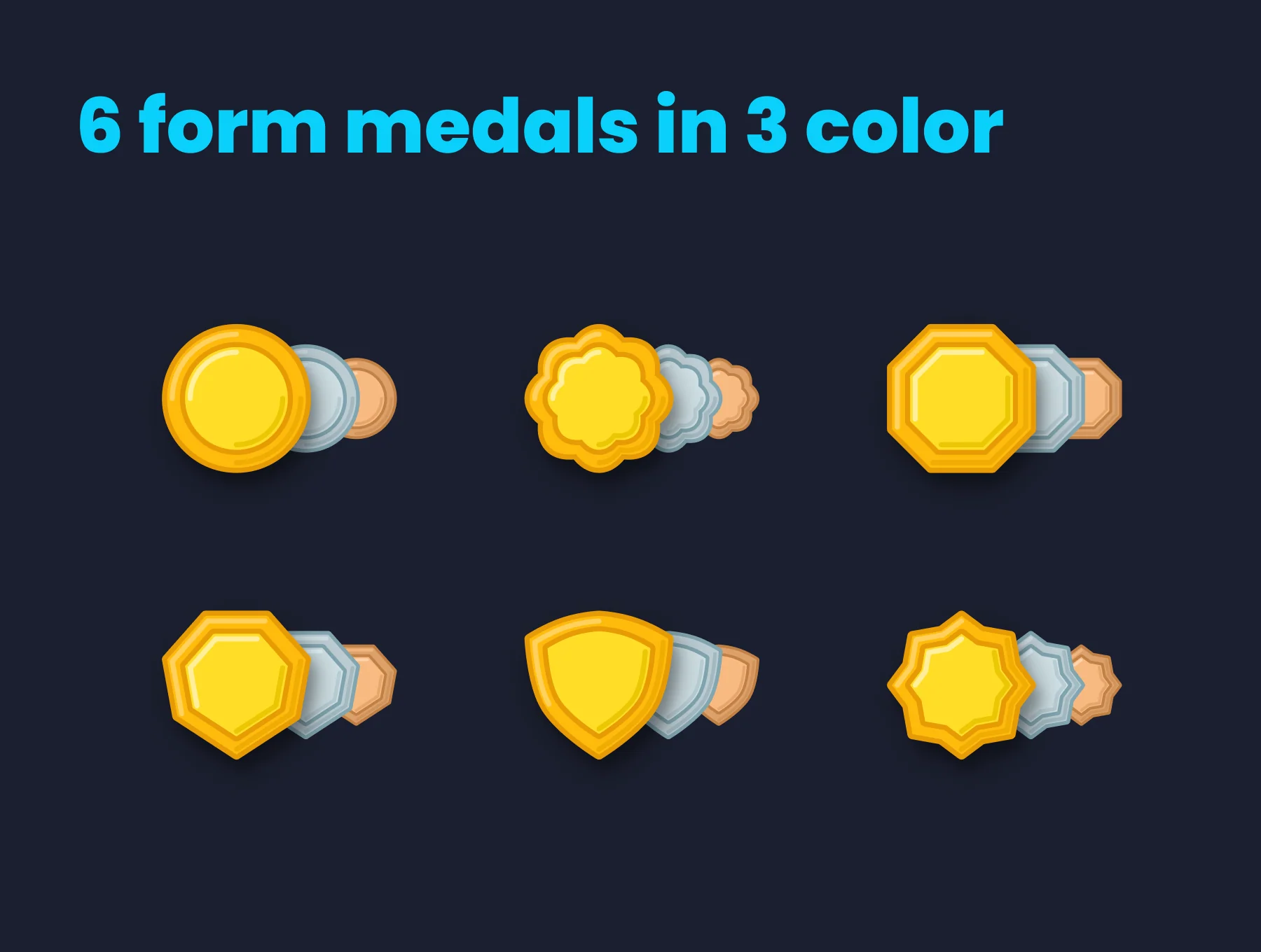 Awards & Achievements icons 4