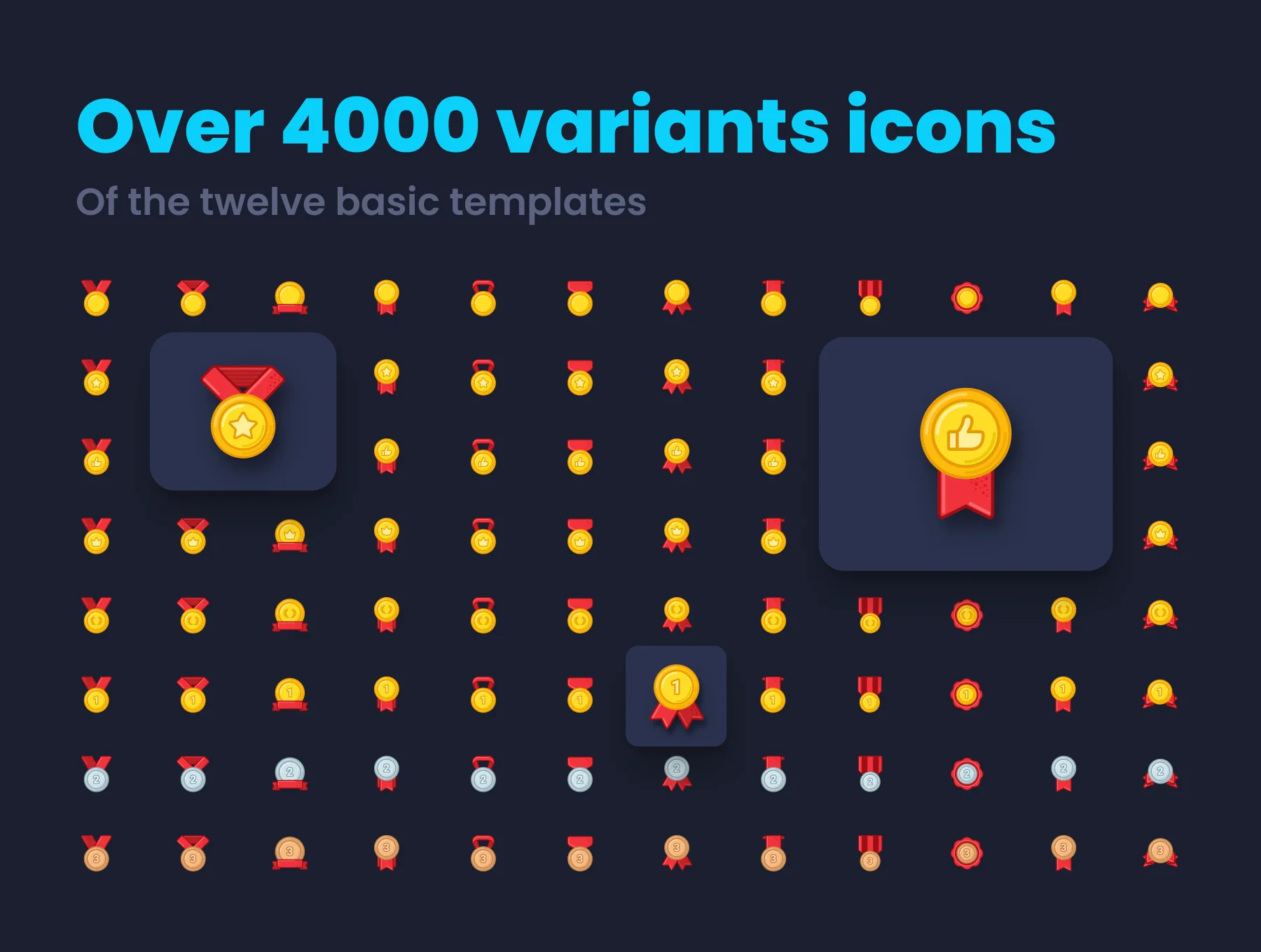 Awards & Achievements icons 6