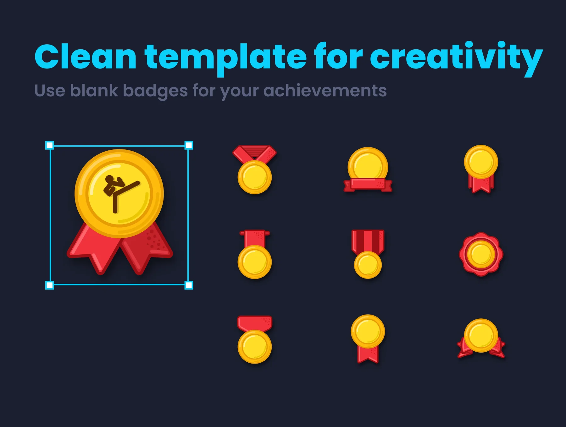 Awards & Achievements icons 8