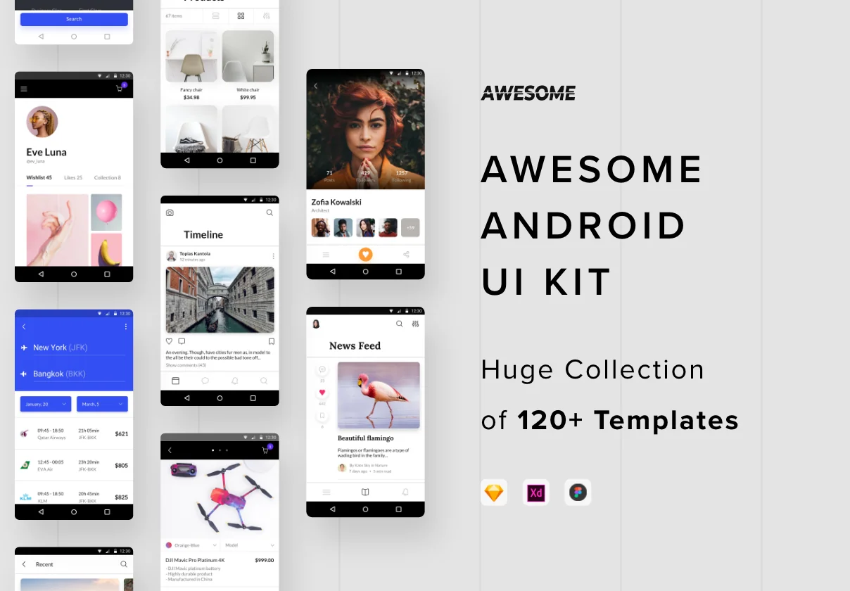 Awesome Android UI Kit