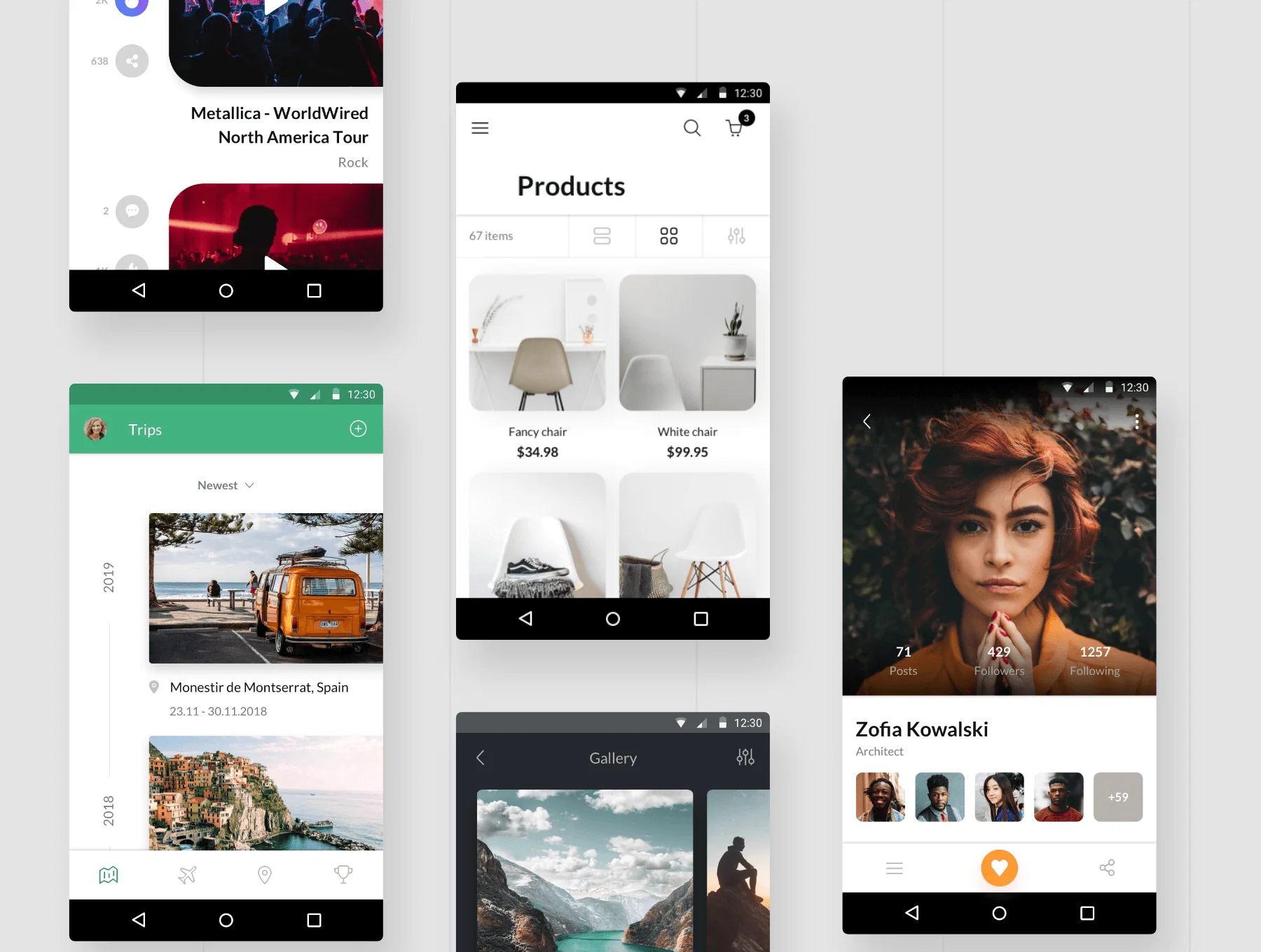 Awesome Android UI Kit