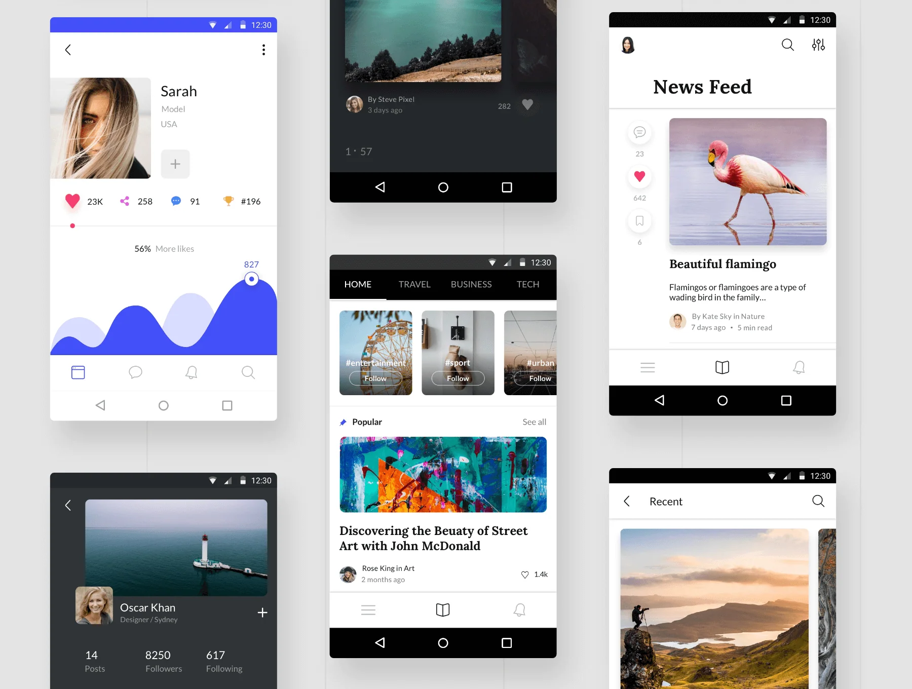 Awesome Android UI Kit 3