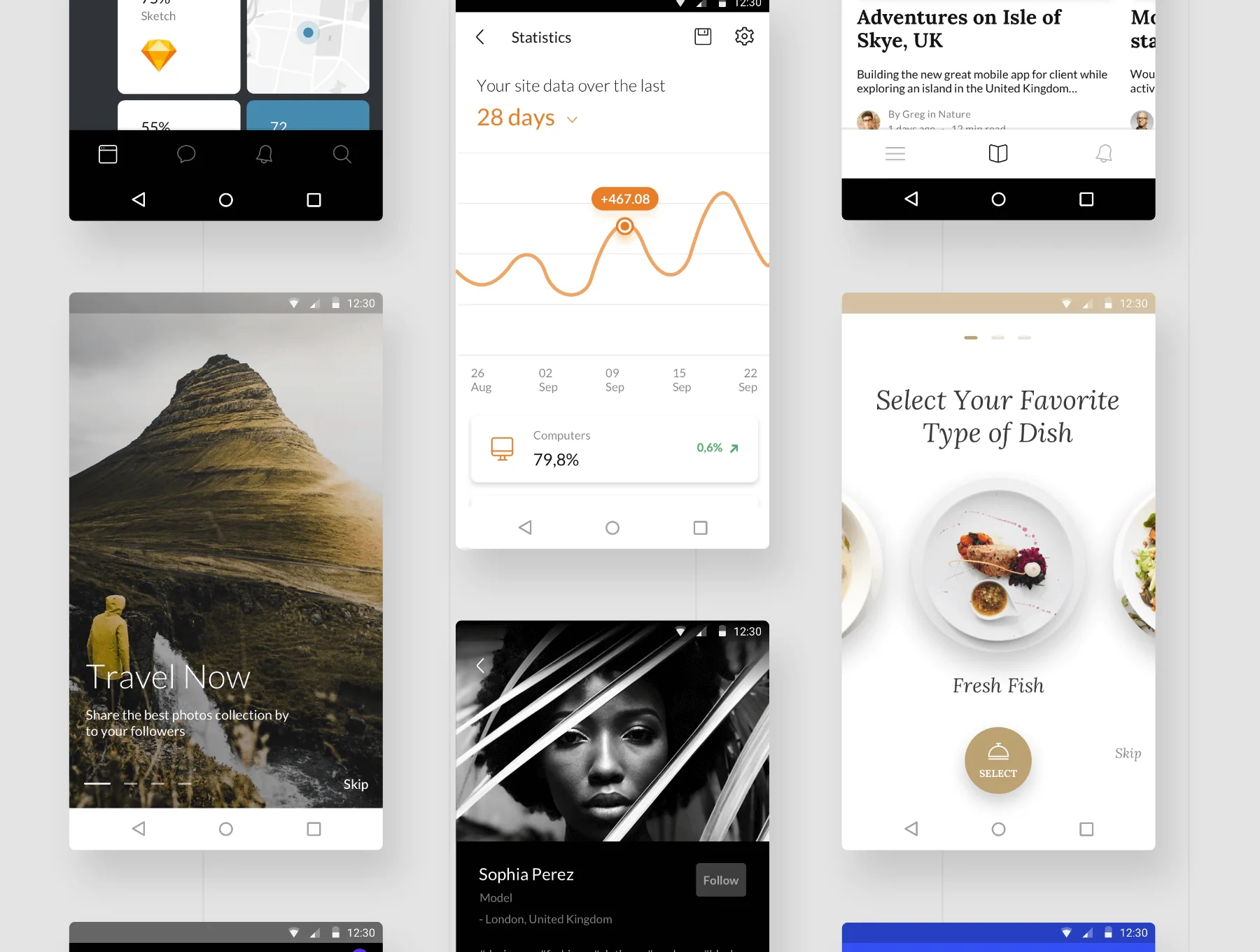 Awesome Android UI Kit 5