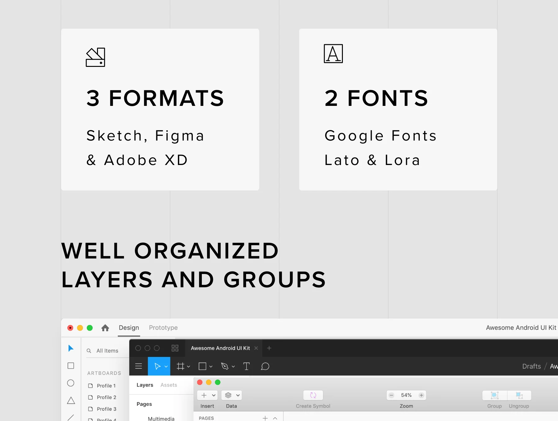 Awesome Android UI Kit 6