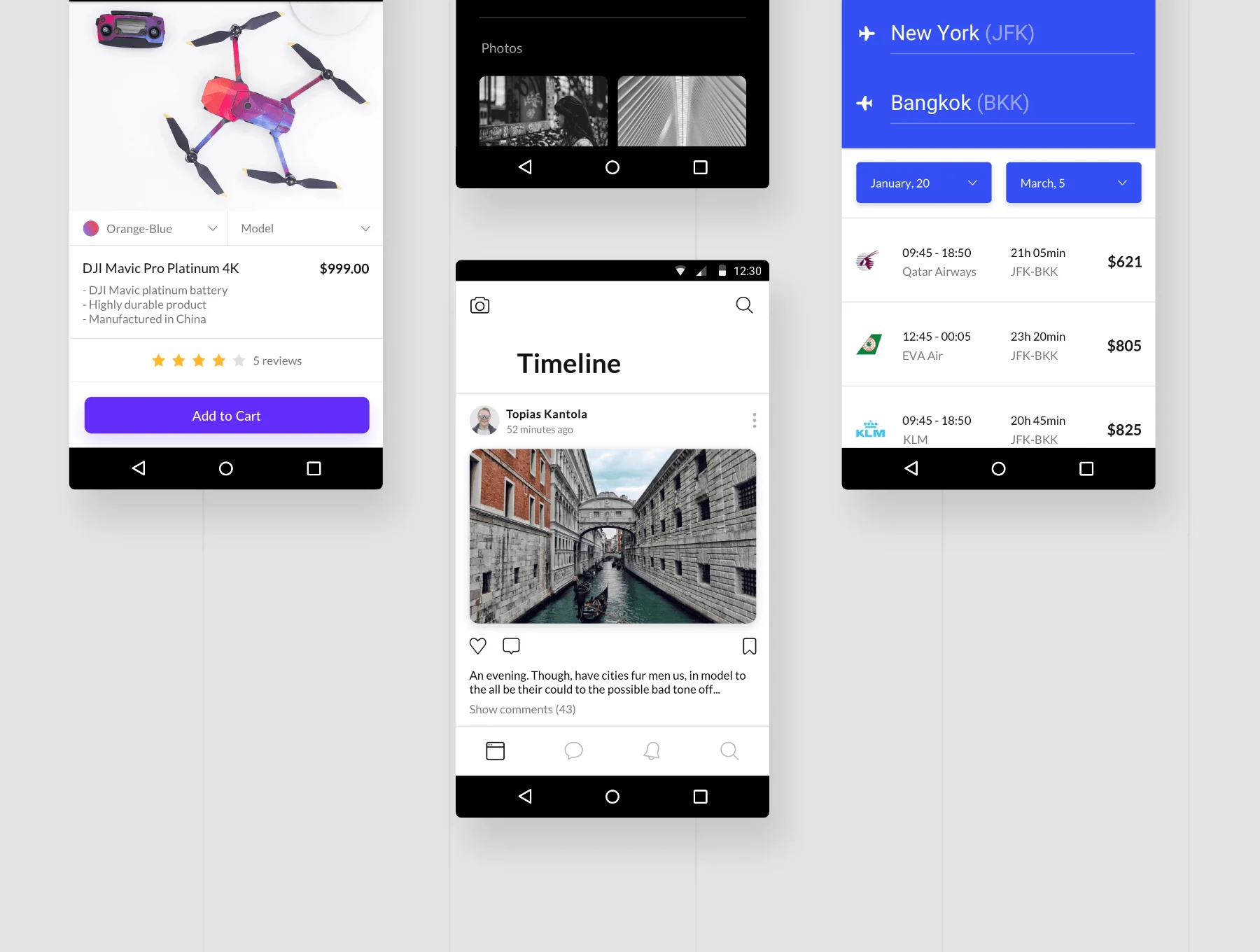 Awesome Android UI Kit 7