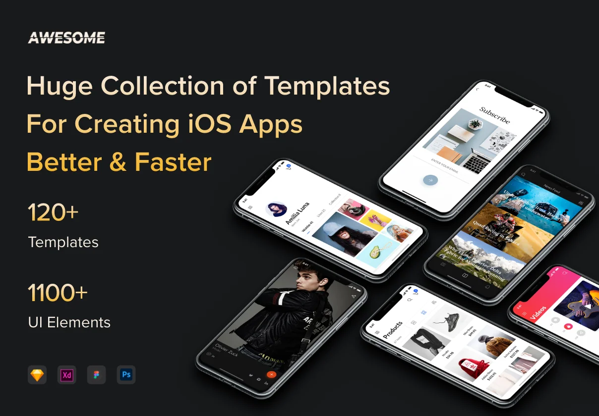 Awesome iOS UI Kit