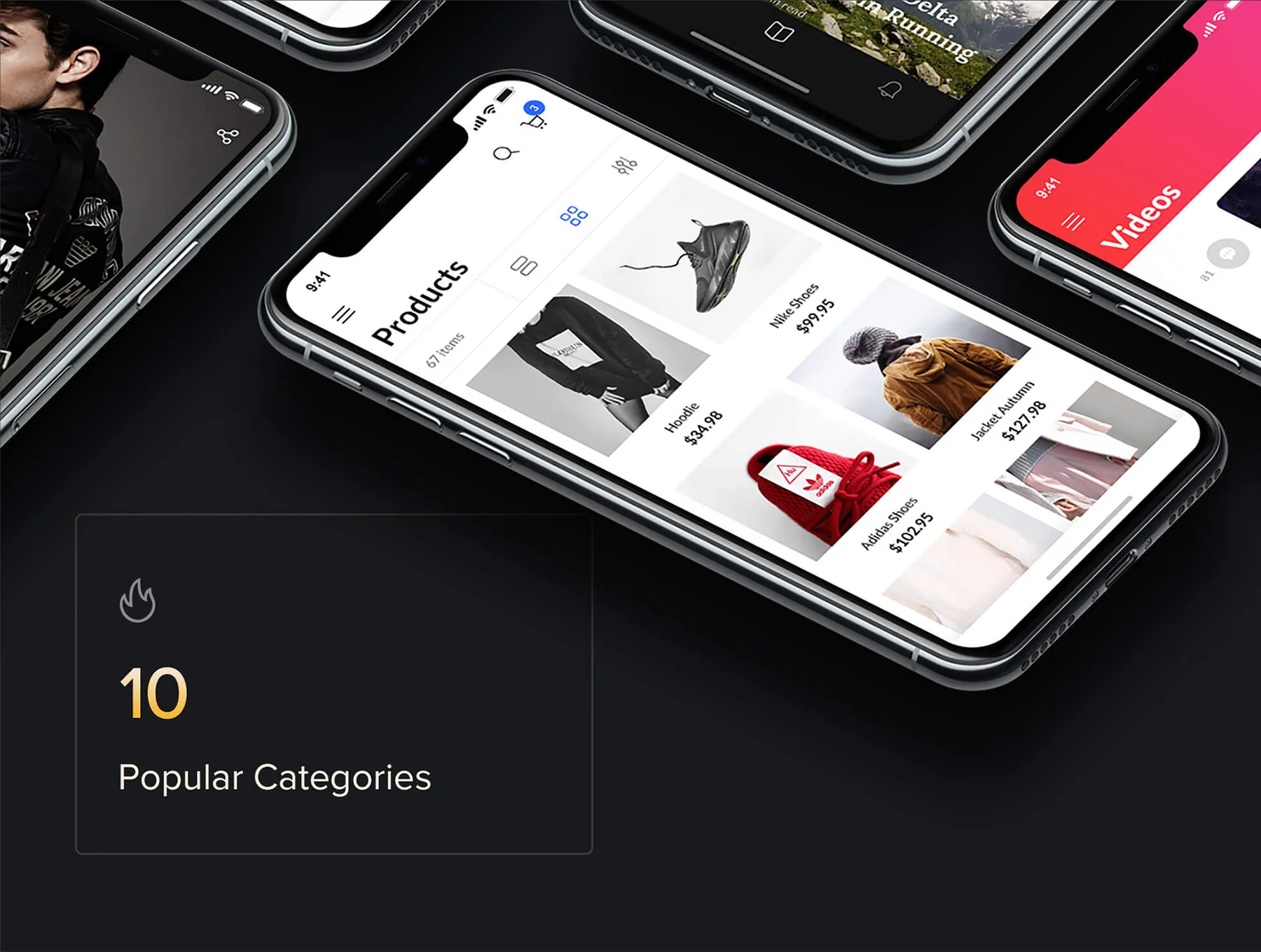 Awesome iOS UI Kit 4