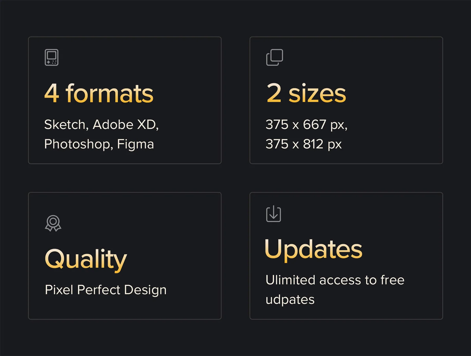Awesome iOS UI Kit 6