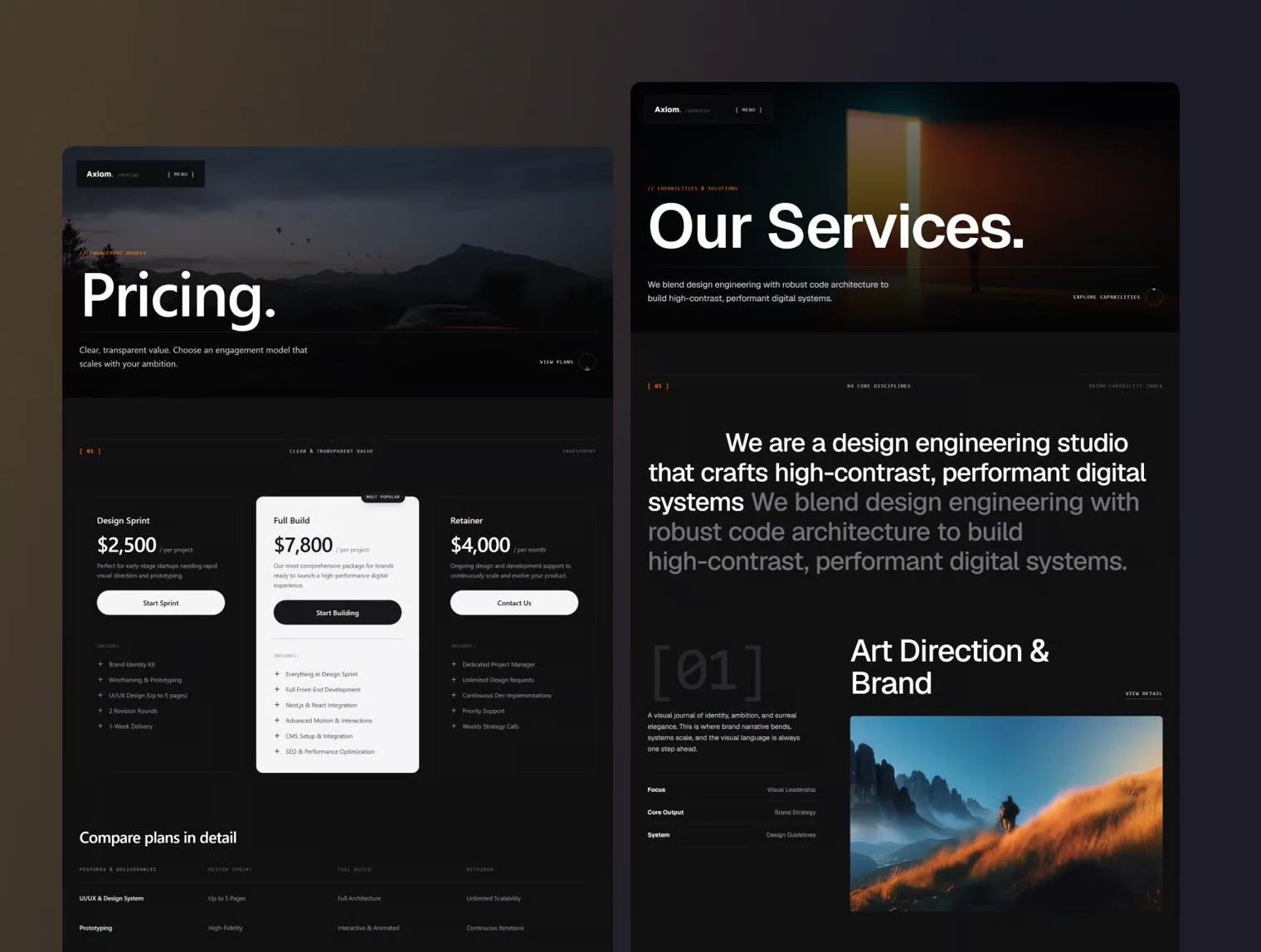 Axiom - Creative Agency Next.js Template 3