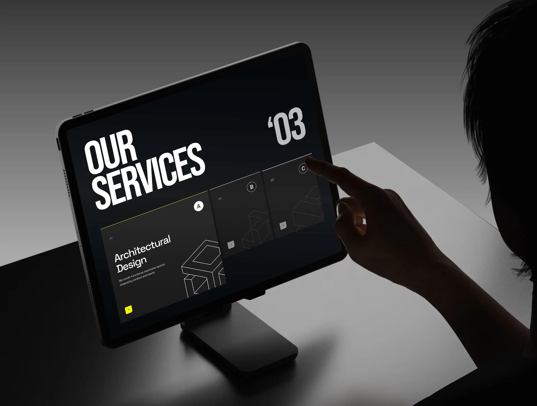 Axis Works - Architecture Webflow Template 5