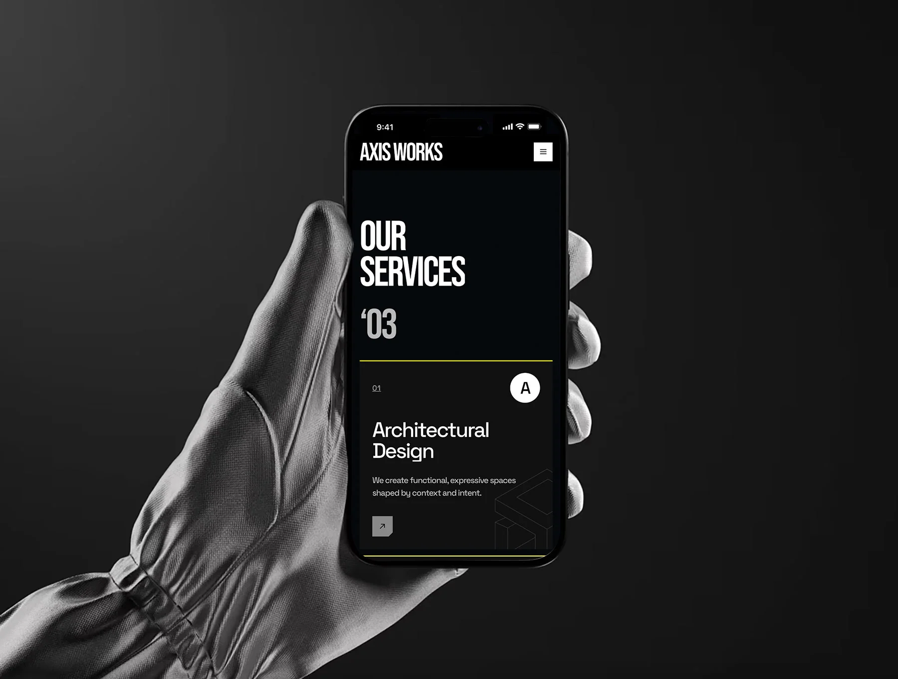 Axis Works - Architecture Webflow Template 6