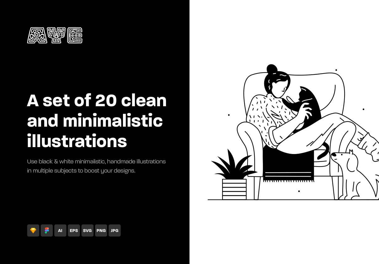 Aye illustrations