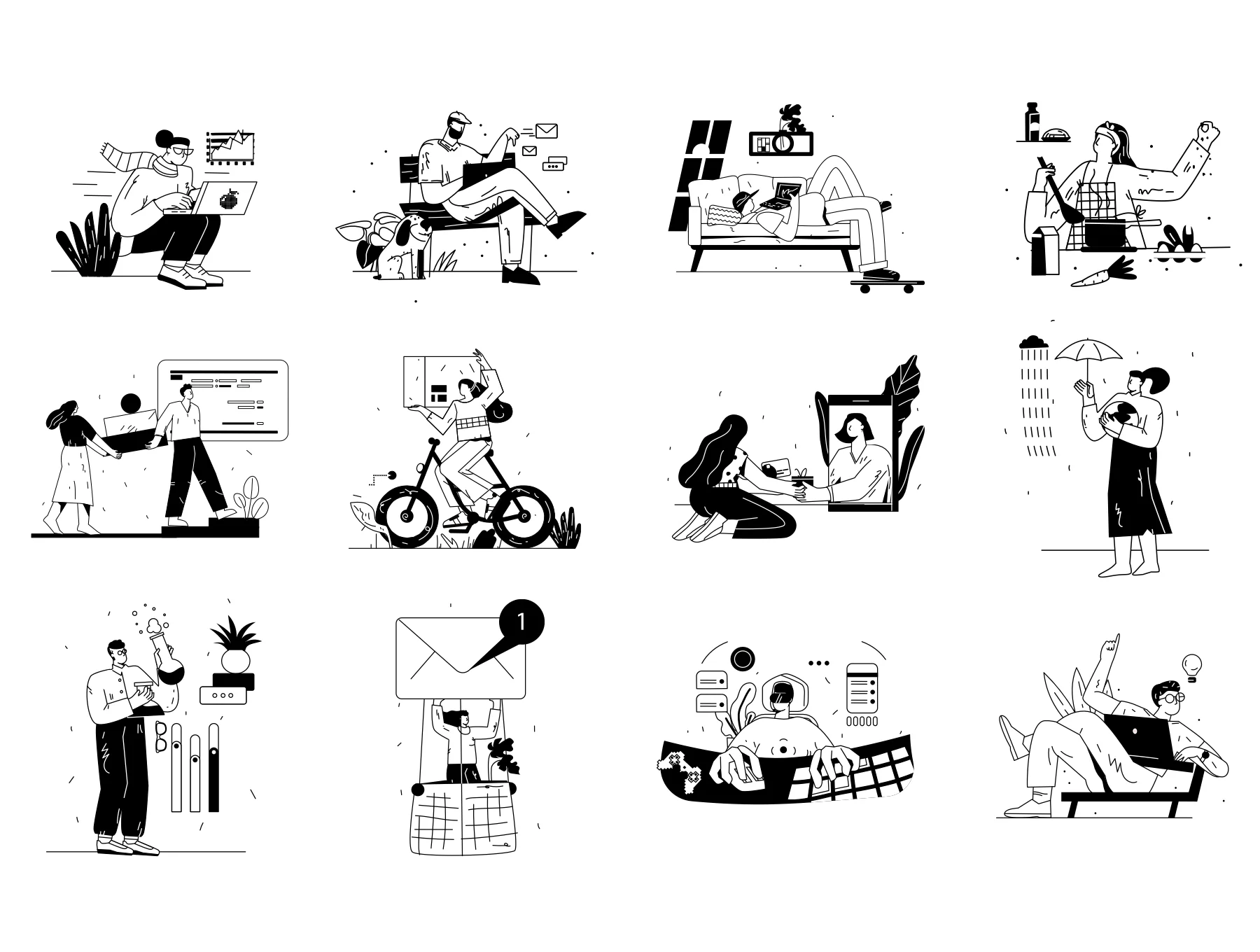 Aye illustrations 5