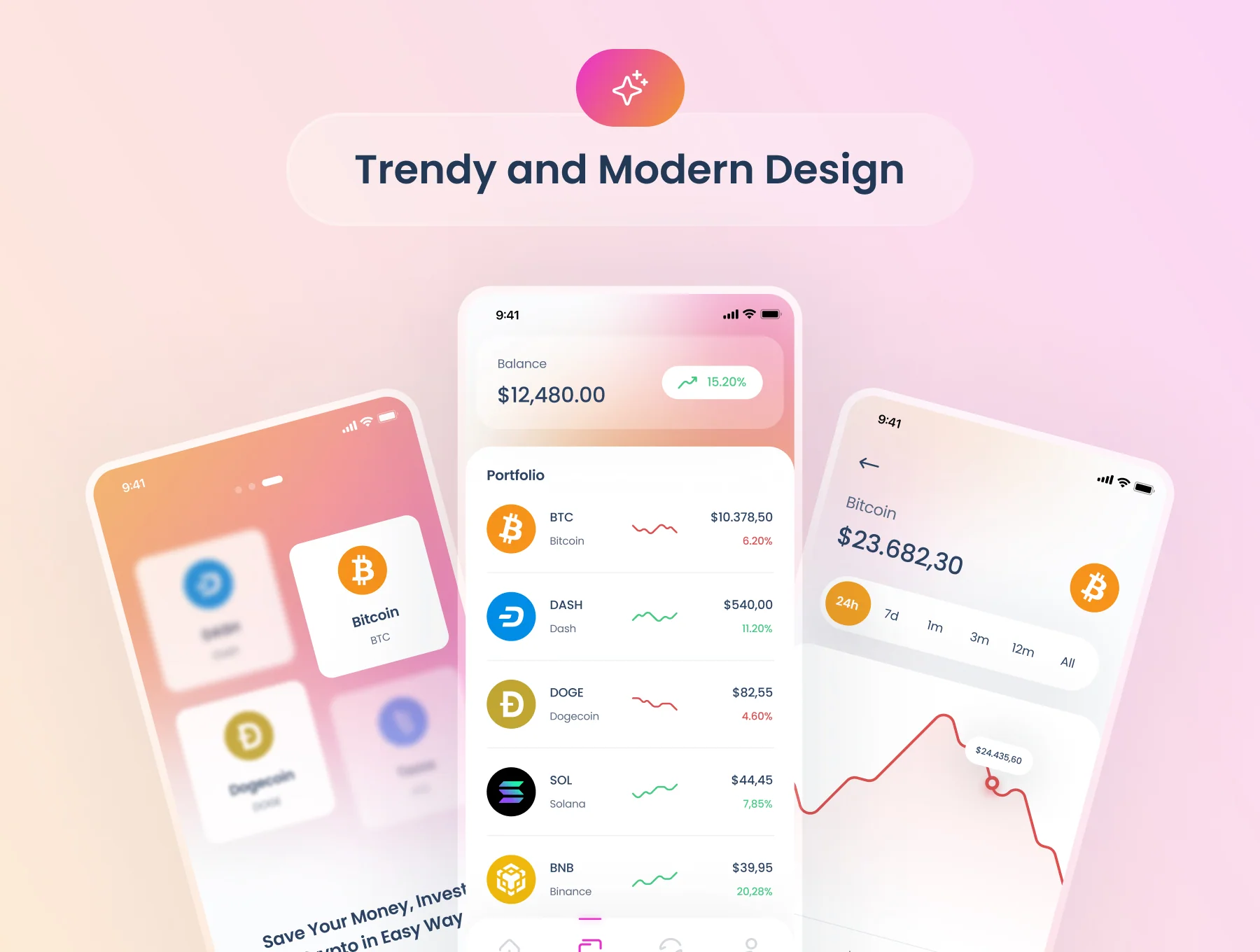 Ayton - Crypto Wallet App UI Kit 2