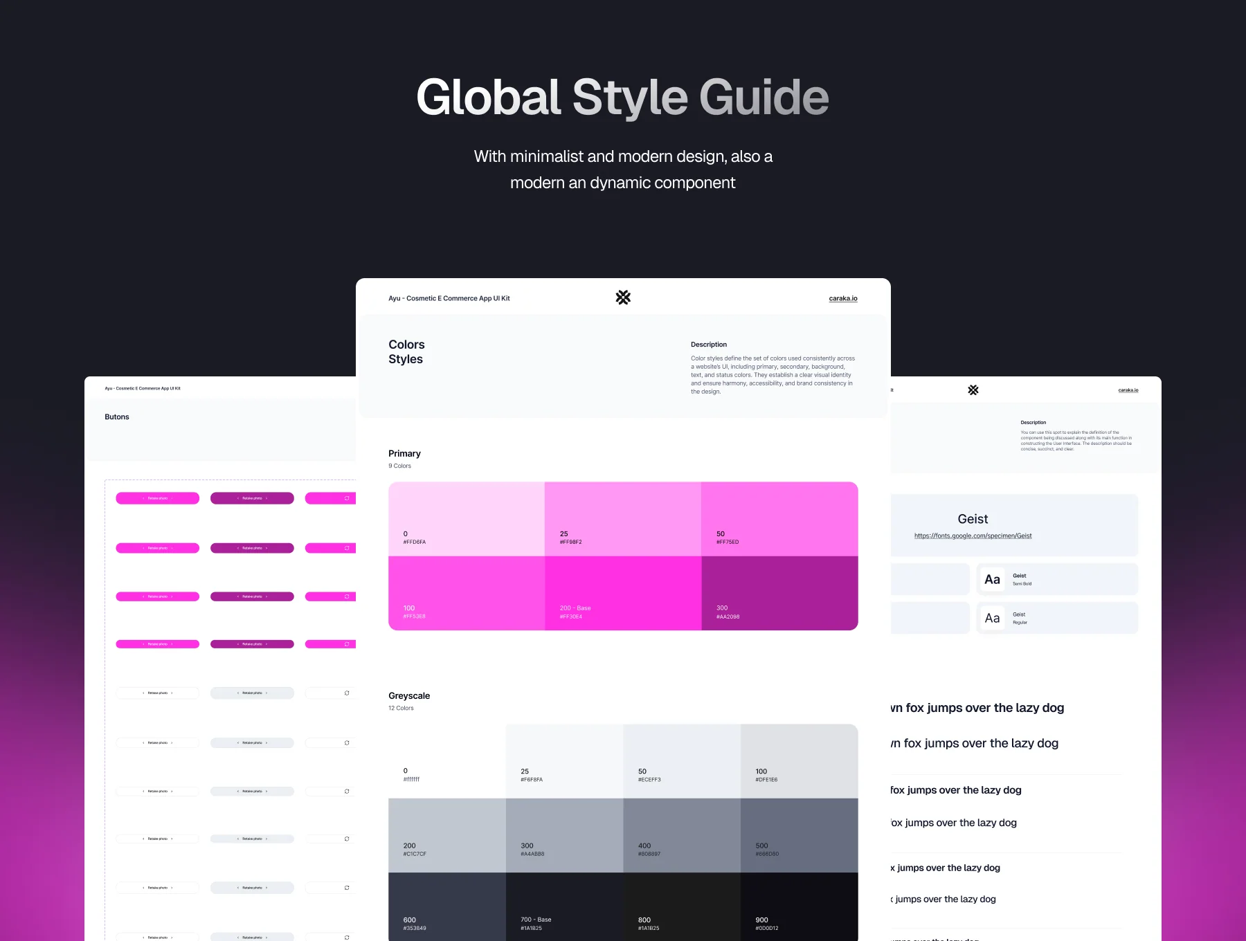 Ayu - Cosmetic E-Commerce App UI Kit 3