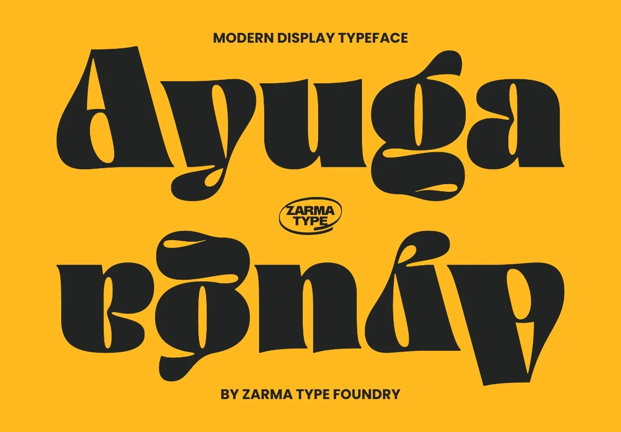 Ayuga Font