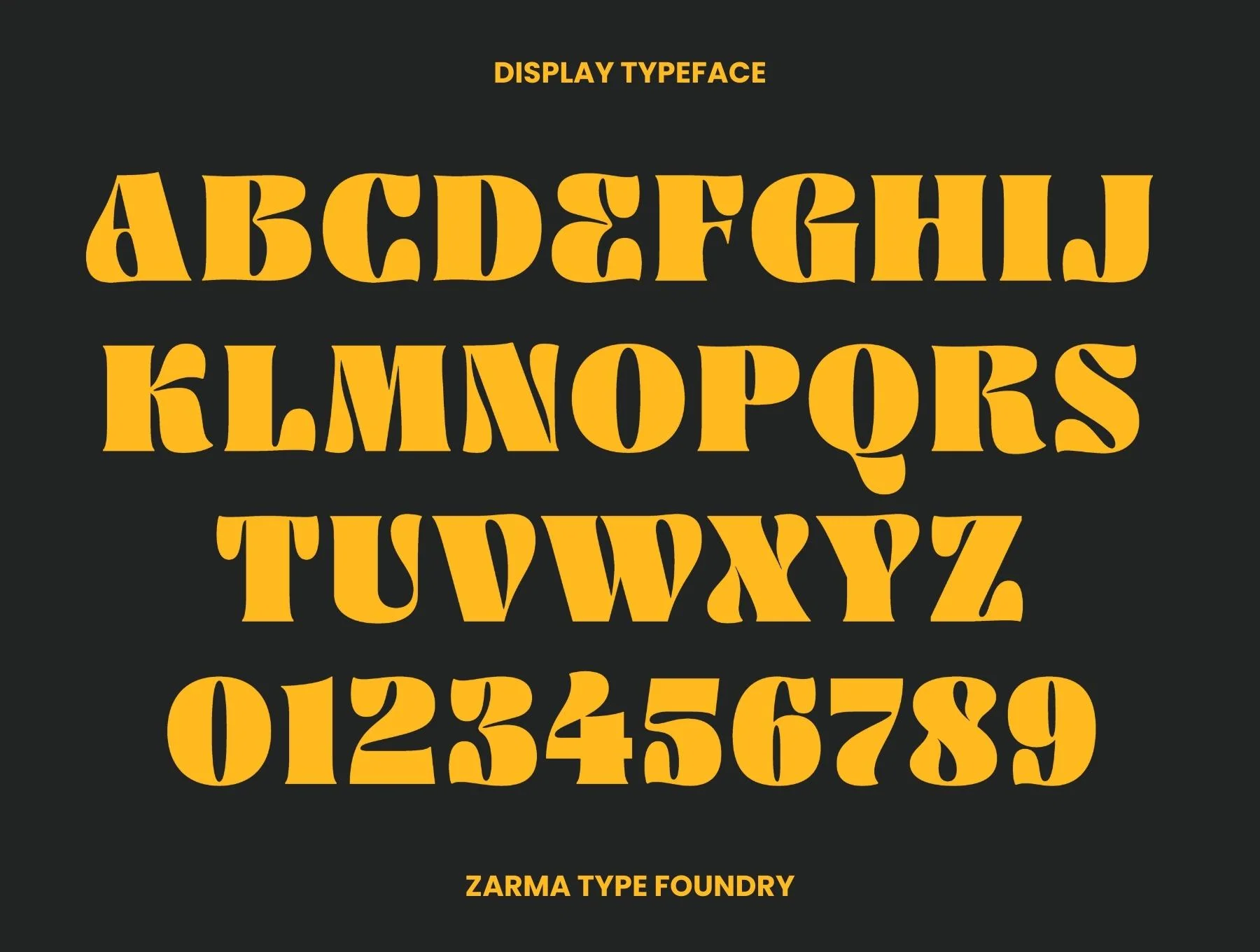 Ayuga Font 6