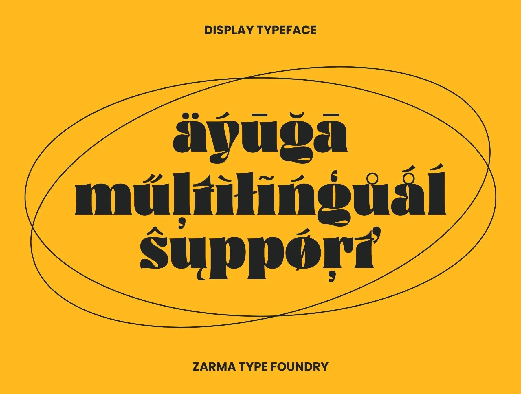 Ayuga Font 8
