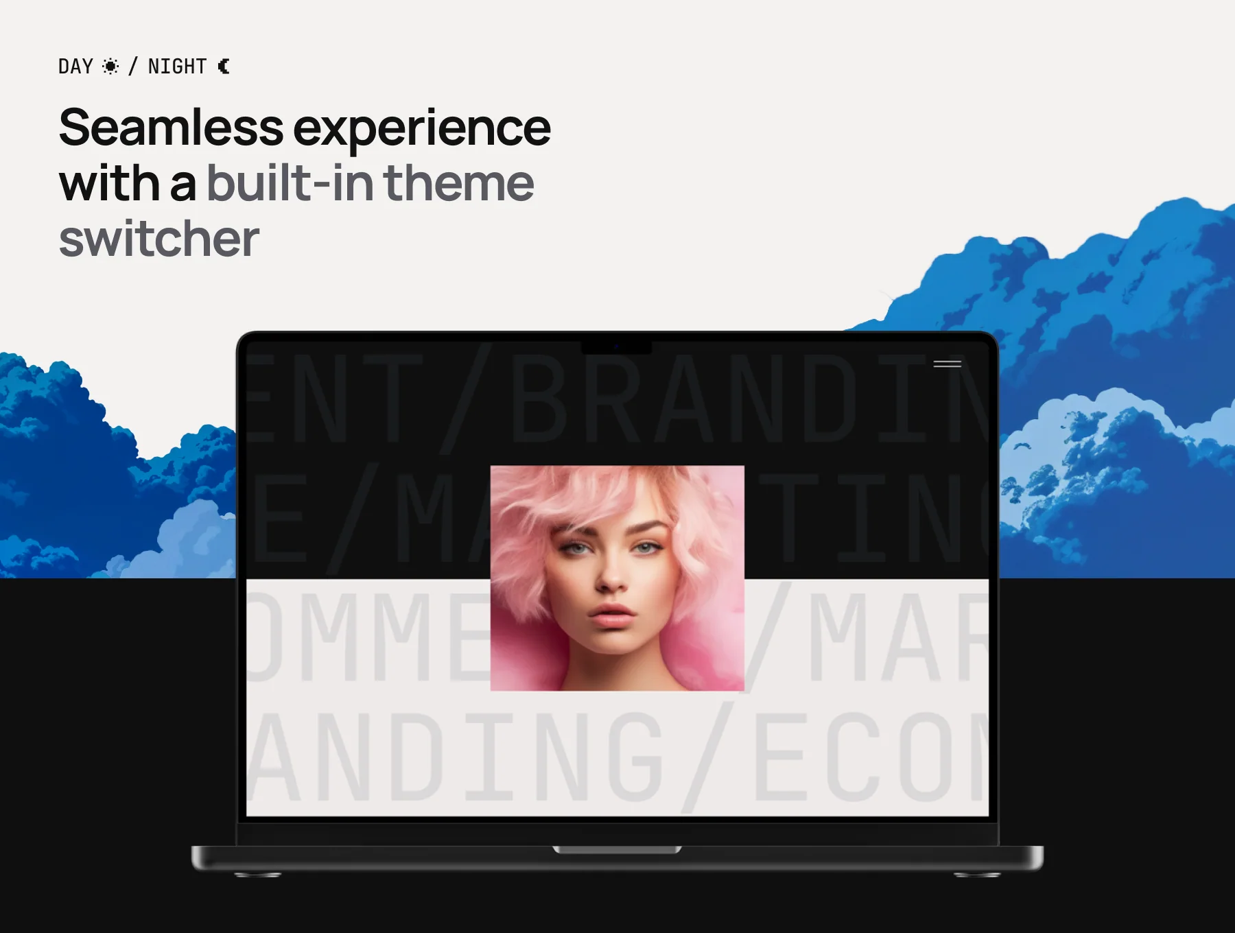 Azurio - Digital Agency & Personal Portfolio HTML Template 3