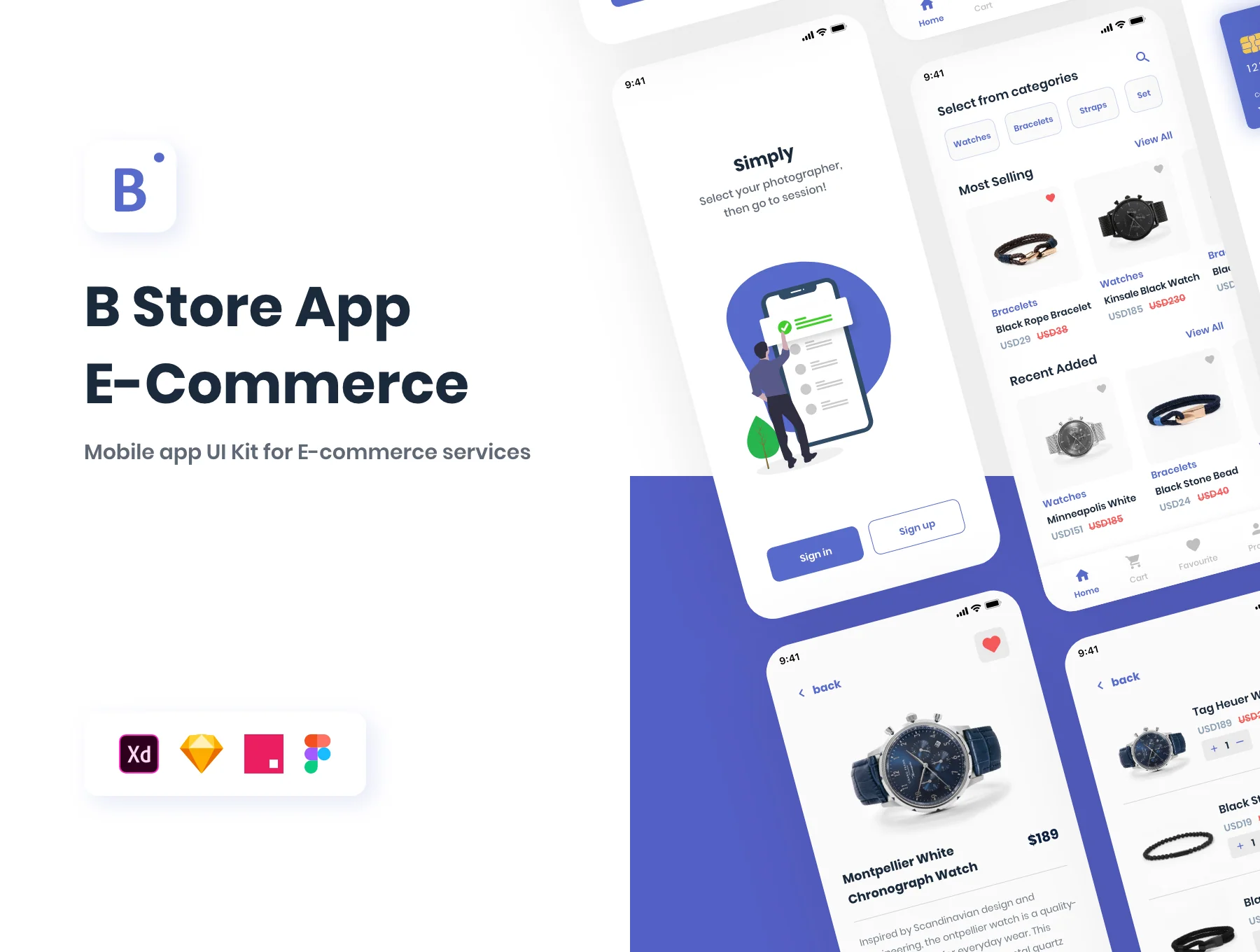 B Store App | E-Commerce